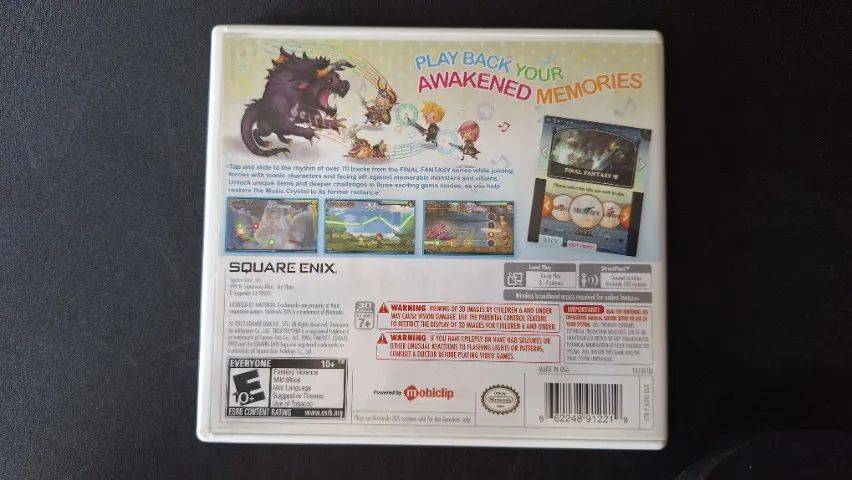 Theatrhythm Final Fantasy 3DS Original - (Seminovo) - Foto 2