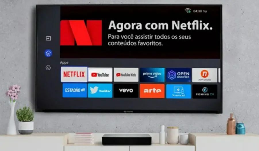 Tv 50 Vizzion Smart