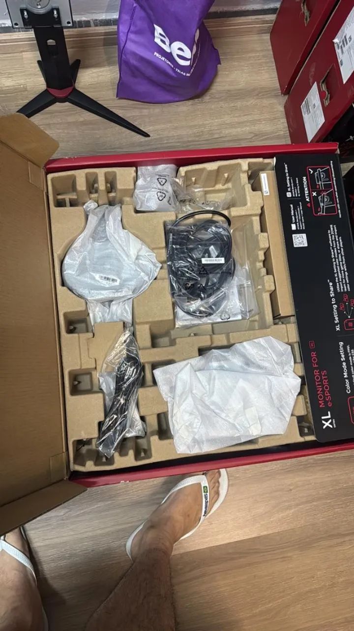 Benq 280hz XL2546x+ - Foto 4