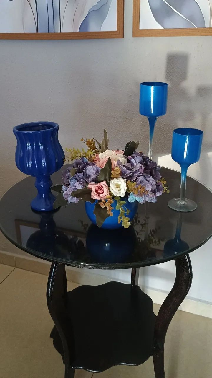 Vasos decorativos e porta velas!! - Foto 5