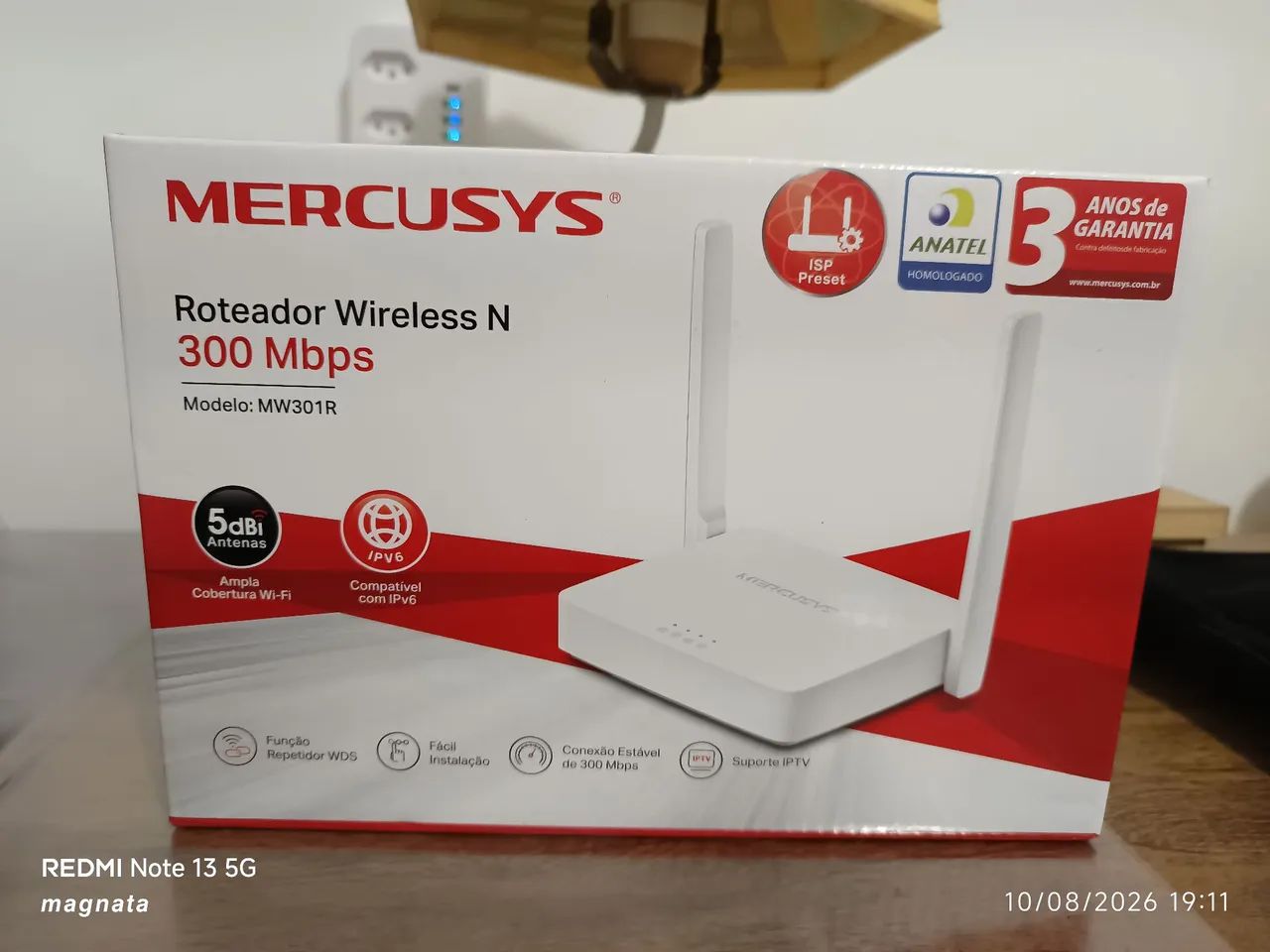 Roteador wi-fi Mercusys  - Foto 5