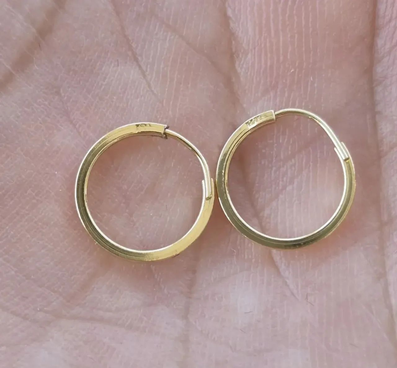 Brinco de ouro 18k  - Foto 3