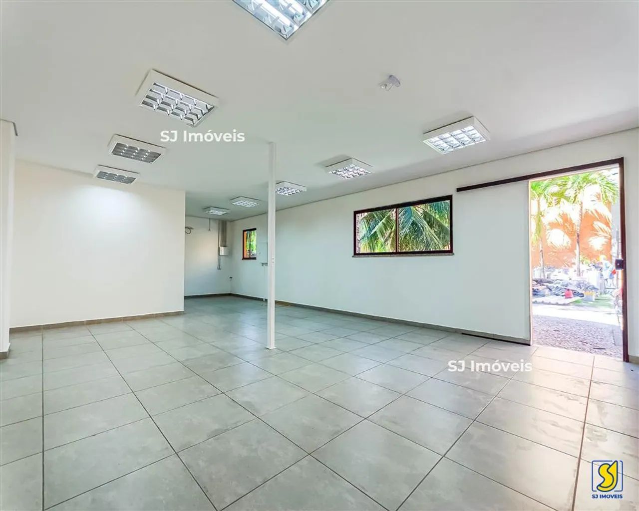 Sala comercial com 2 banheiros e estacionamento na BR-116 - Foto 5