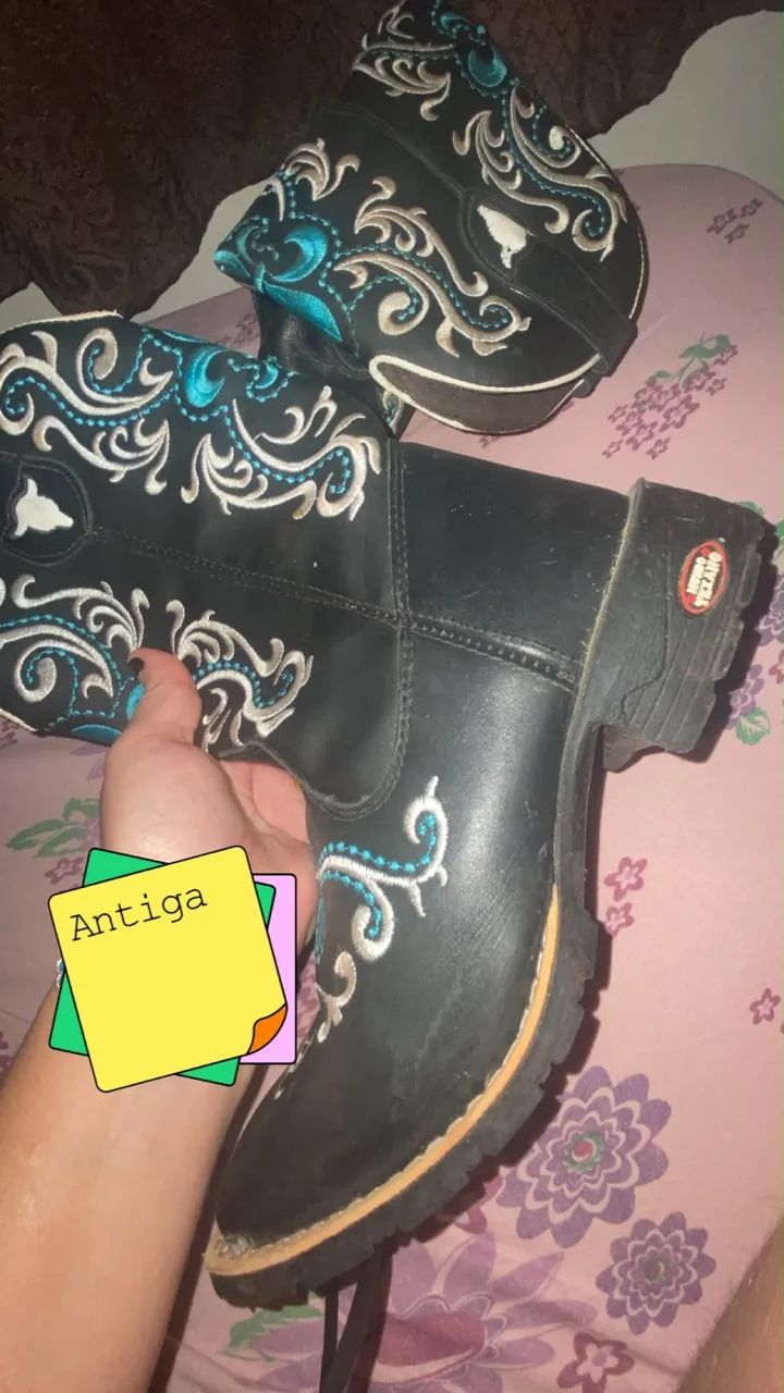Bota marruá 