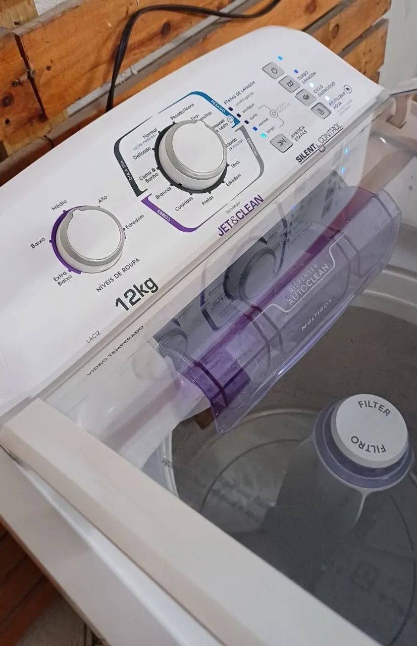 Máquina de lavar ELETROLUX 12 KG  - Foto 2