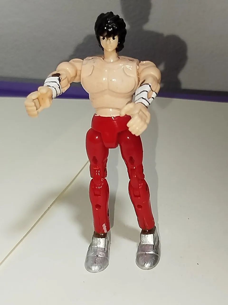 Cavaleiros do Zodíaco Vintage Seiya Customizado ler descrição