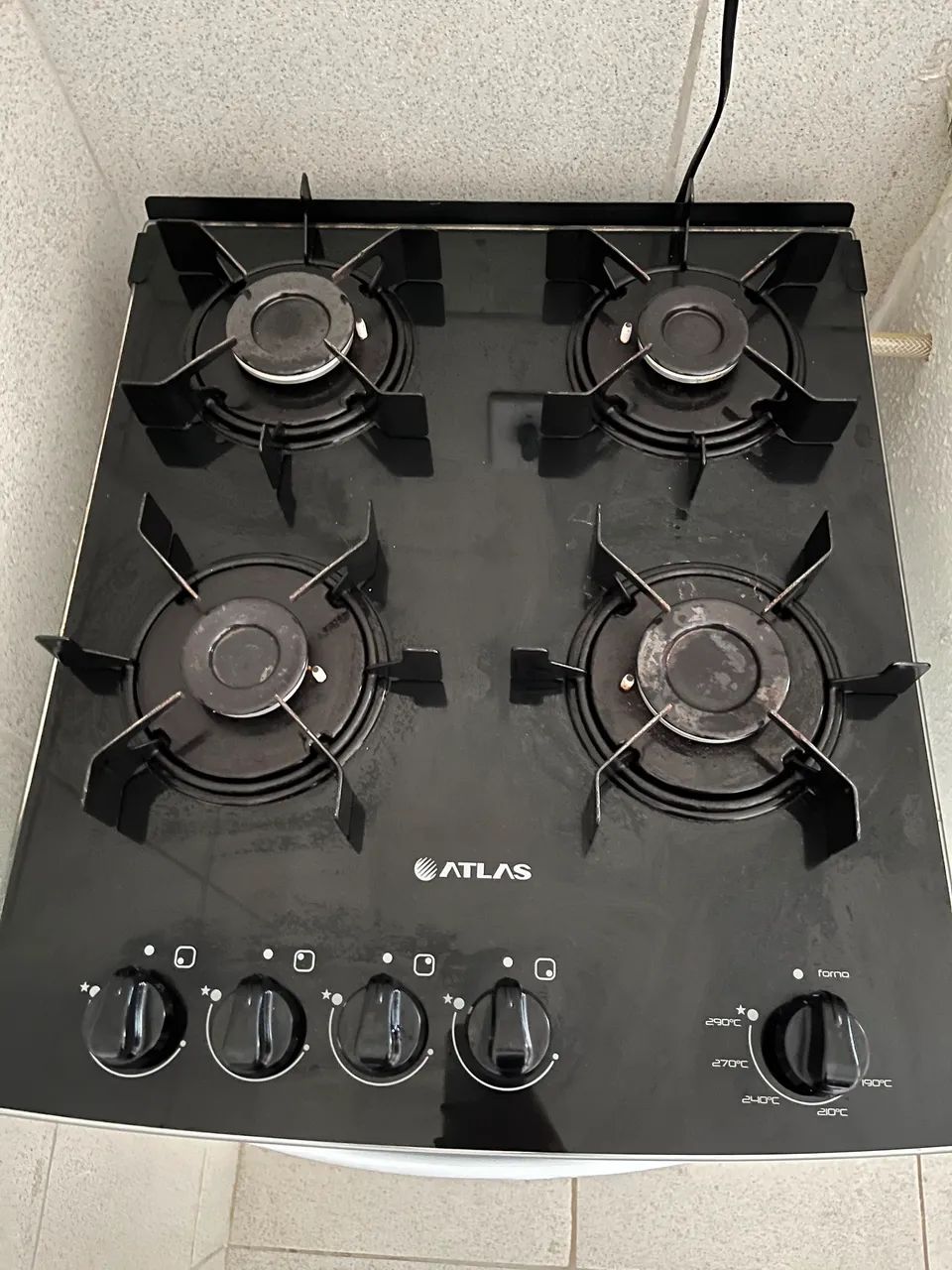 Vendo fogão usado