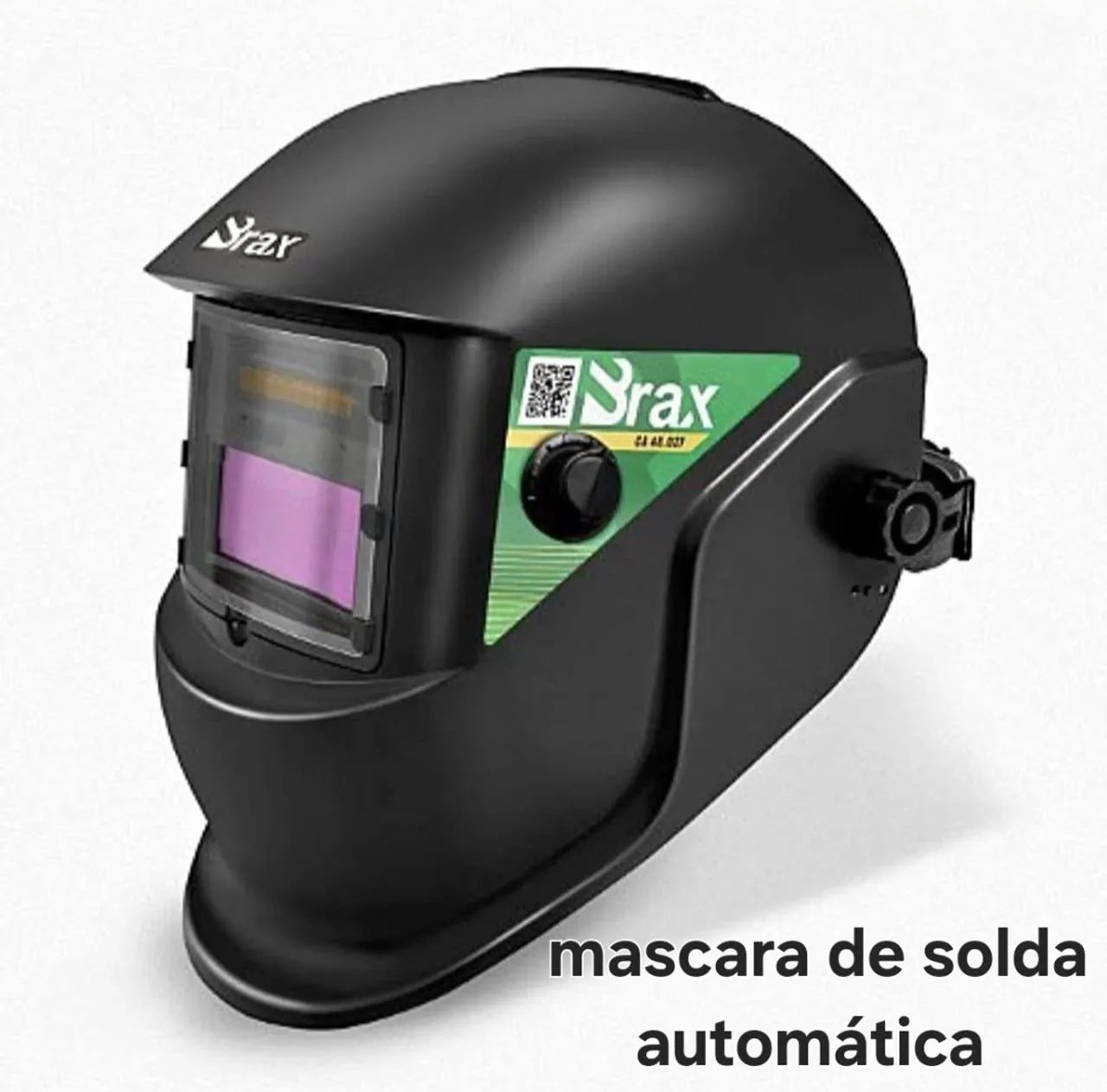 Mascara de solda automática 