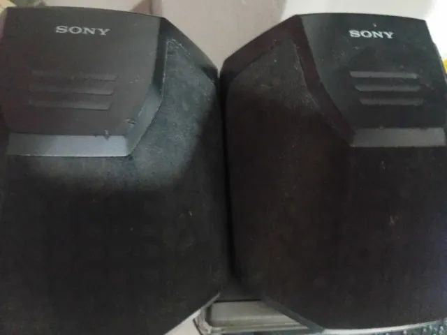 Par de caixas Sony 