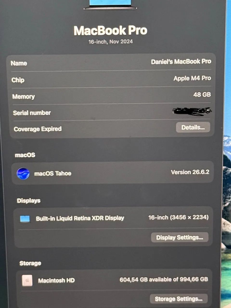 MacBook Pro 16" M4 Pro ? 48GB RAM ? 1TB SSD - Foto 3