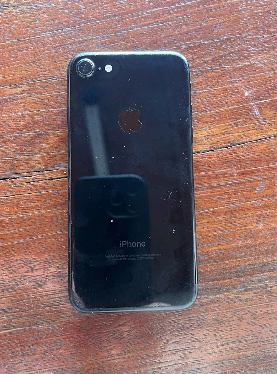 iPhone 7 Preto 128 Gb  - Foto 2