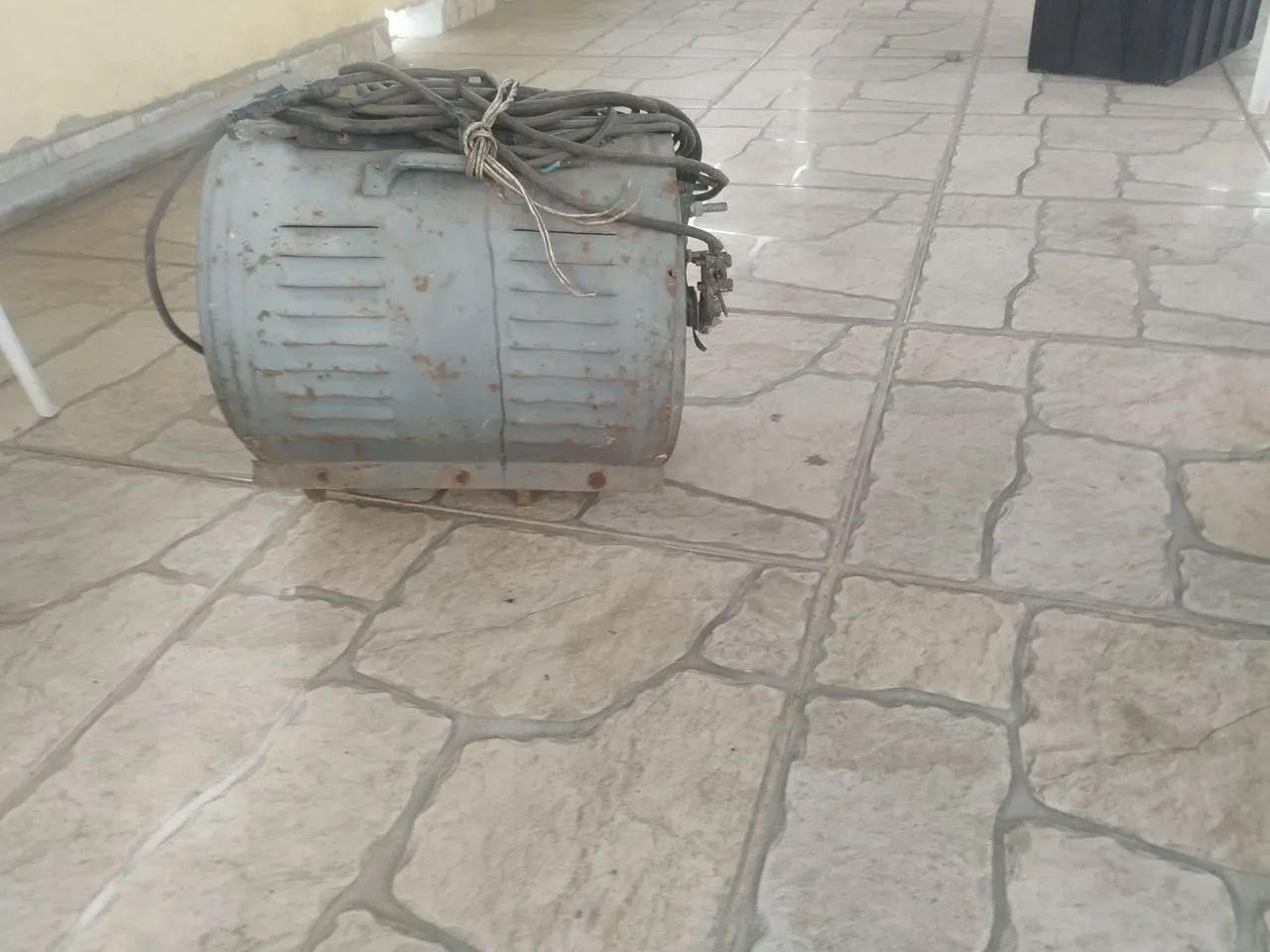 Máquina de solda usada