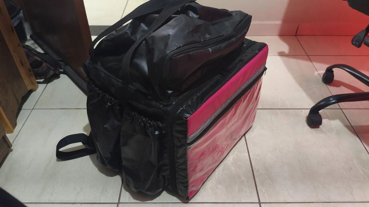 Mochila de entregador