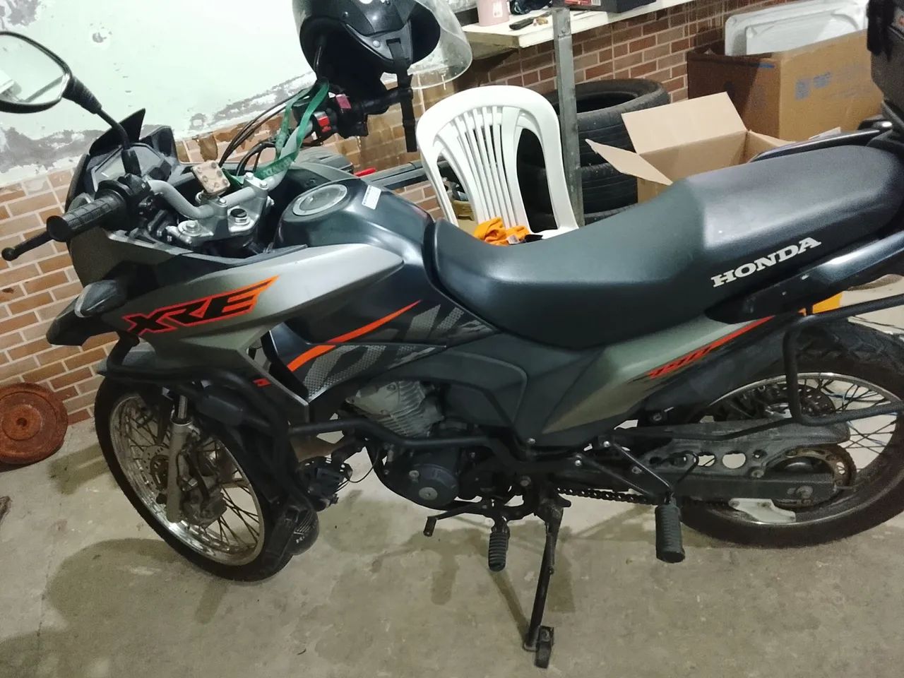 XRE 190 2021 só pegar e andar 