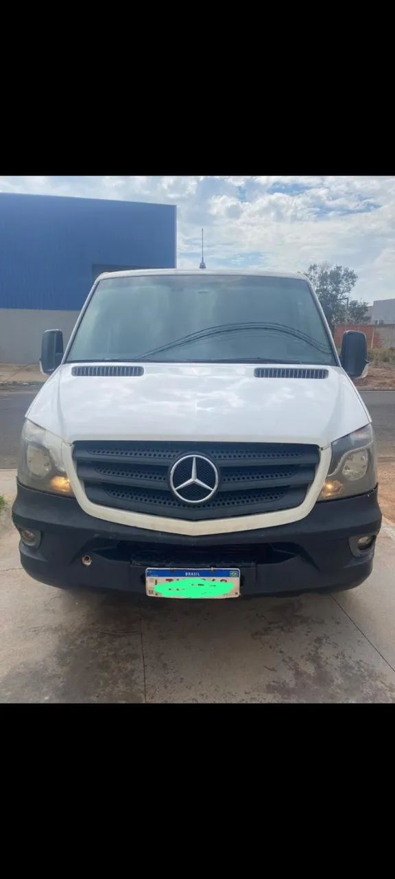 Mercedes-Benz Sprinter 415 Van Luxo T.b. 2.2 Diesel 2019