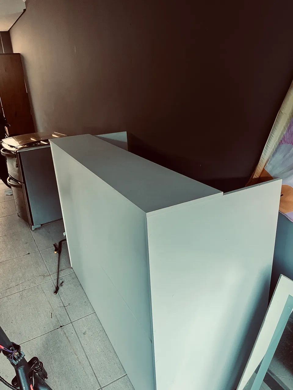 Balcao de recepcionista