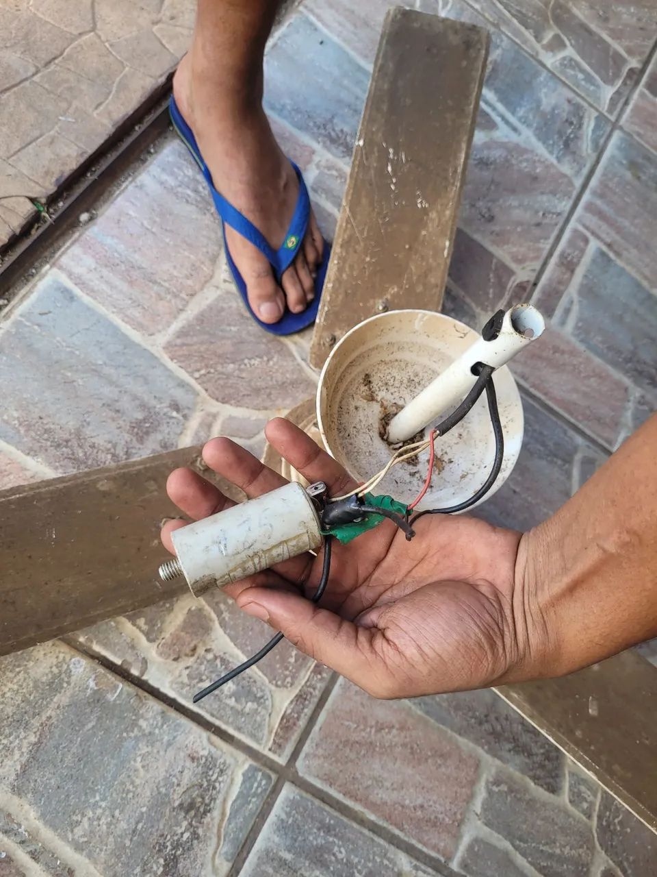 Ventilador de teto - Foto 3