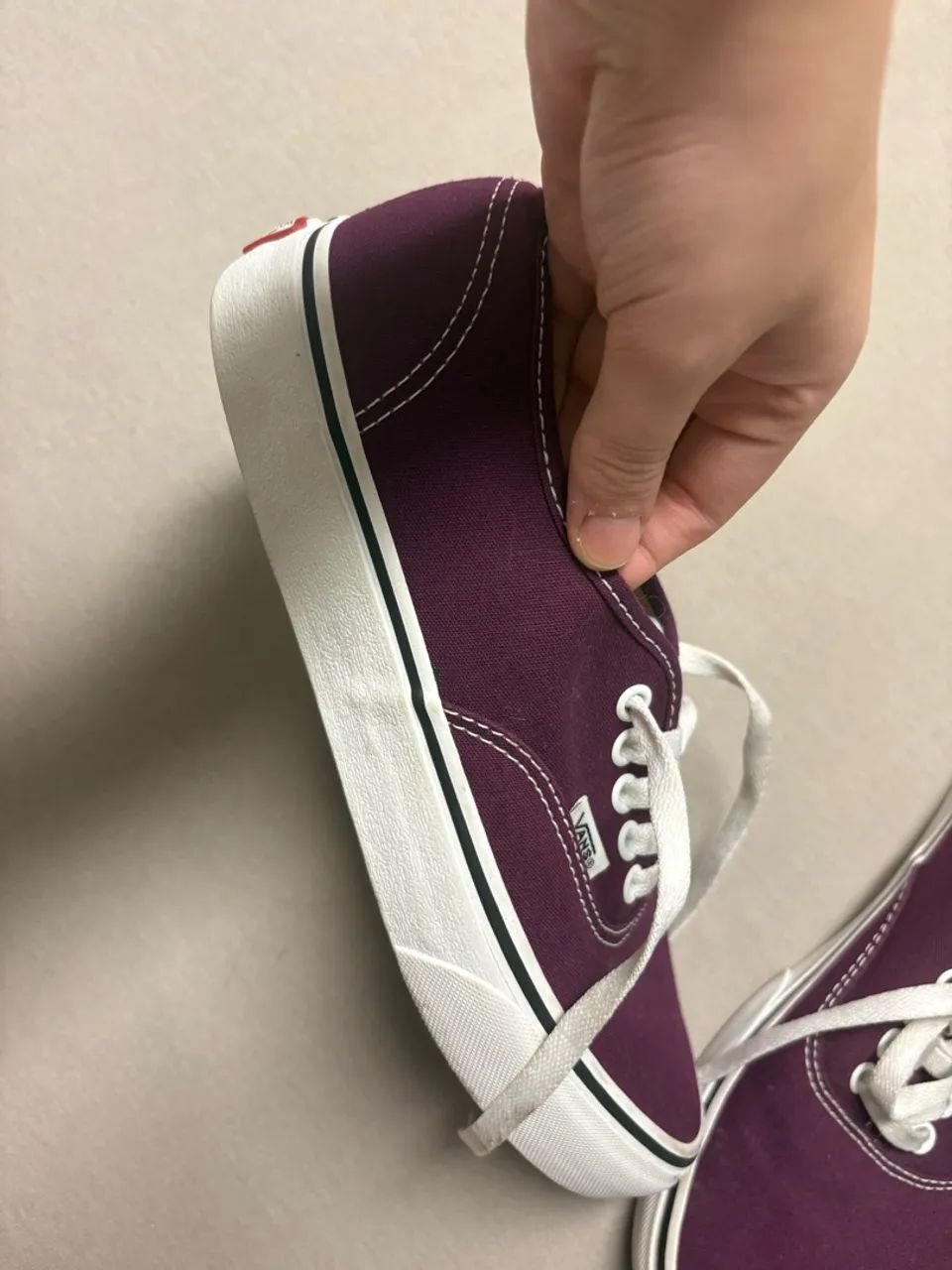 Tenis Vans Authentic Roxo Novo - Foto 3