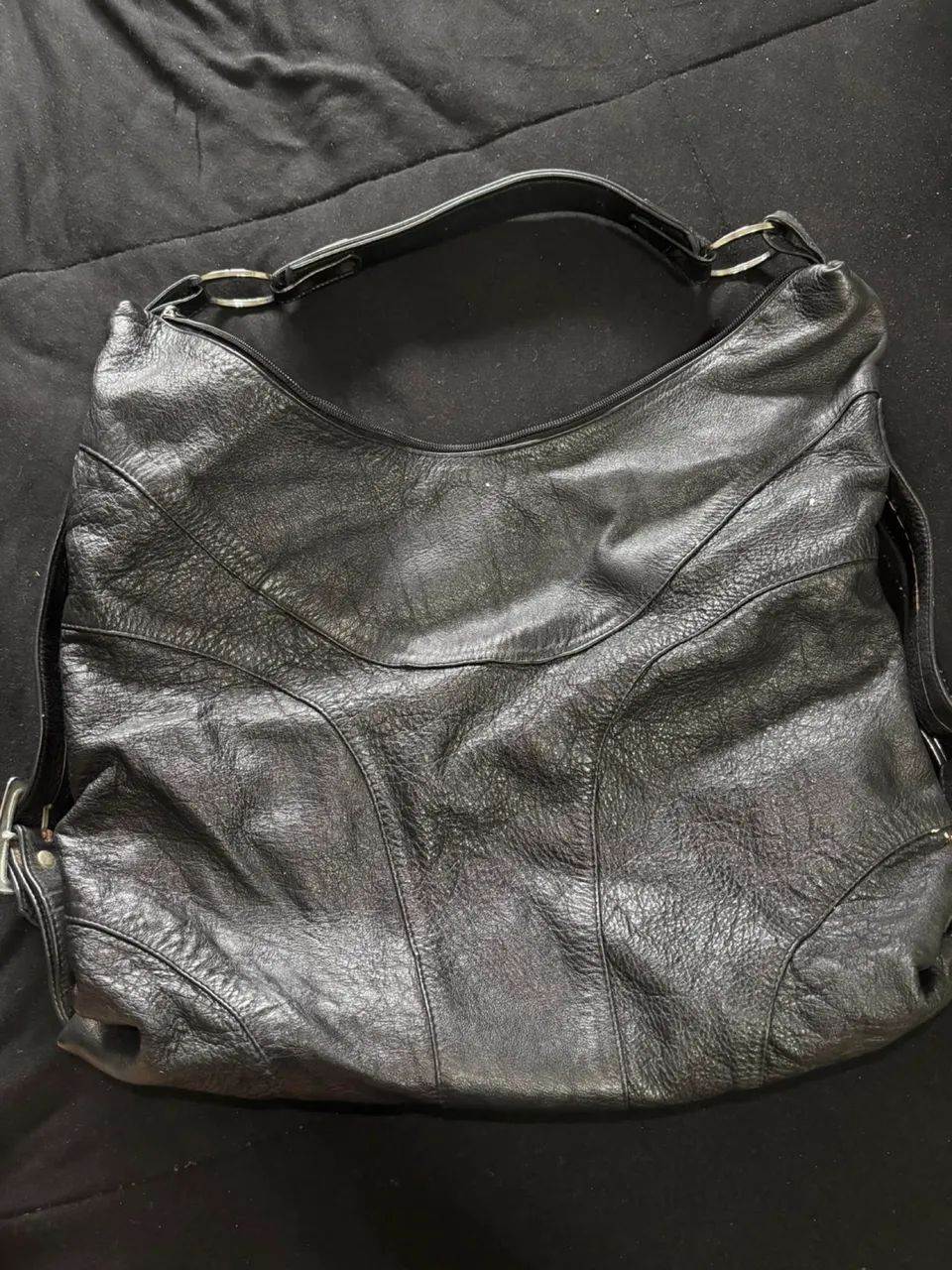 Bolsa de couro legítimo  - Foto 2