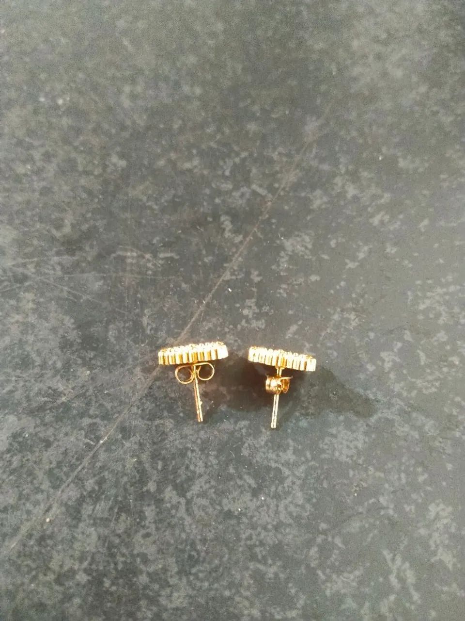 Brinco trevo inspiração  - Foto 3