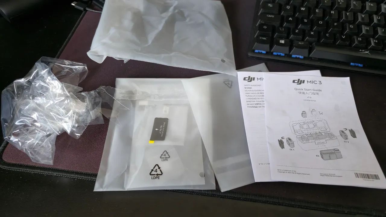 Microfone DJI MIC 3 Combo Completo - Foto 6