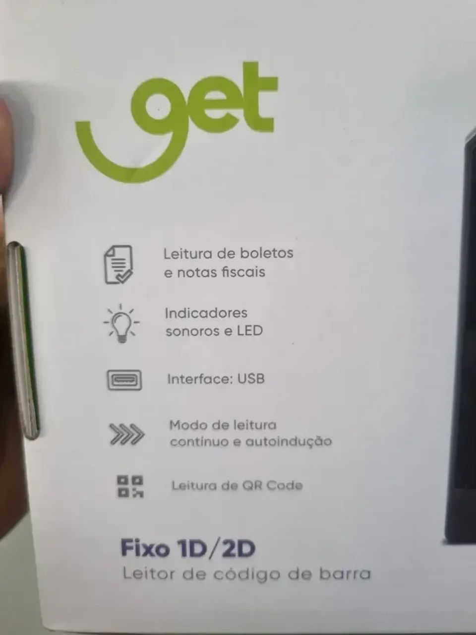 Leitor de Código de Barra Fixo 1D-2D - Foto 3