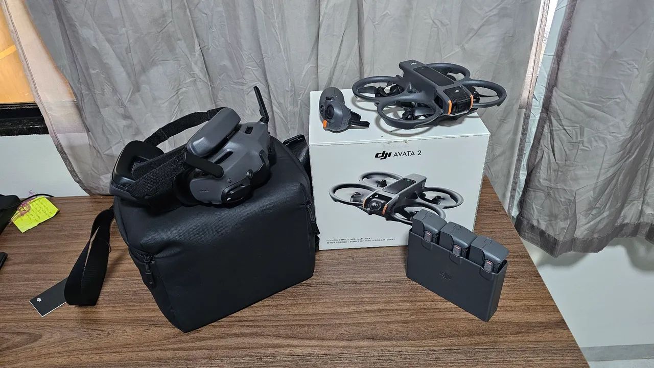 DJI AVATA 2 - FLY MORE COMBO | COMPLETO | IMPECÁVEL - Foto 2