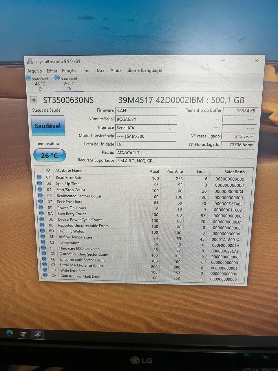 4 Hds IBM - 500gb cada  - Foto 5