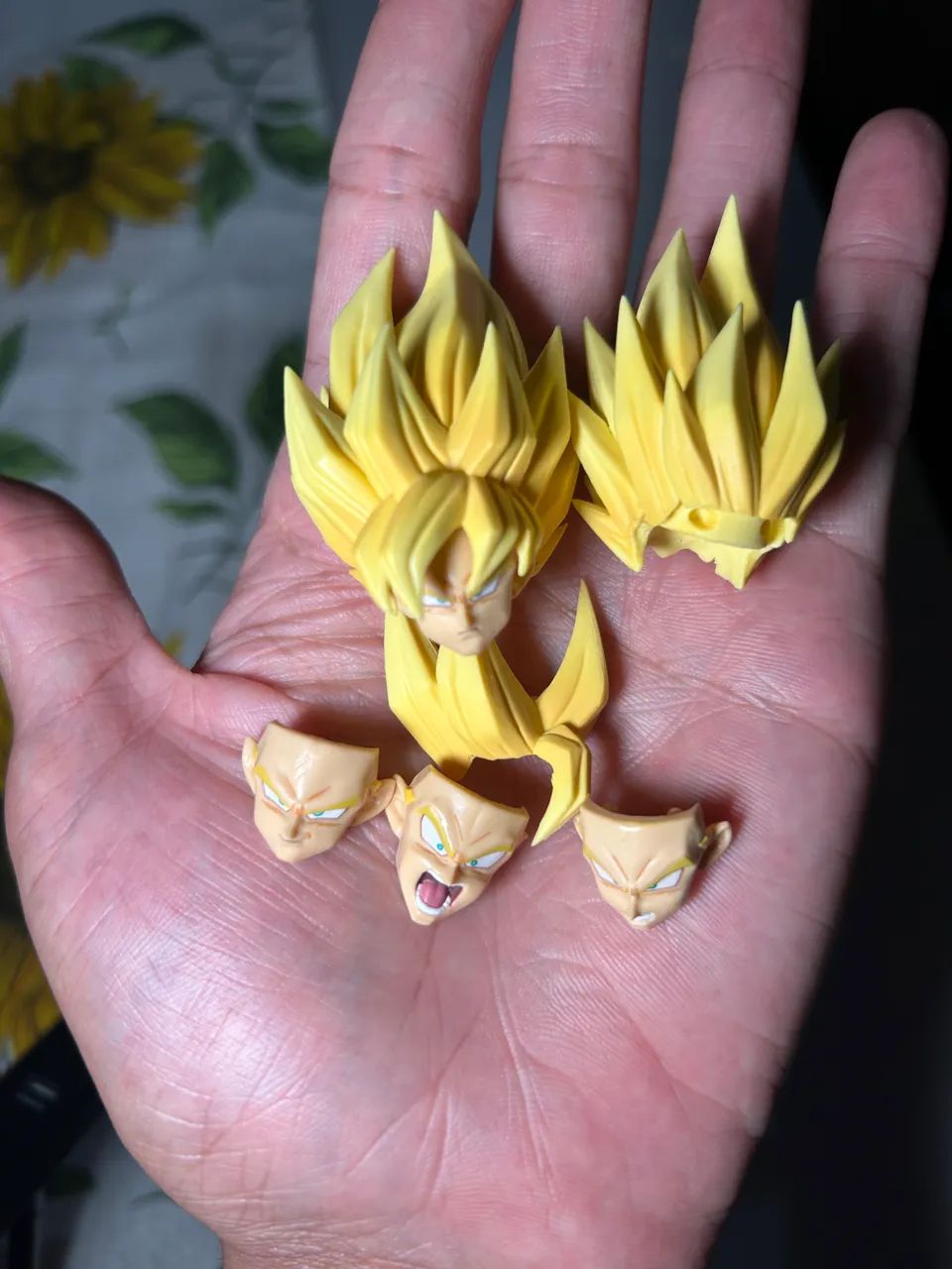 Head Goku lendário bandai - Foto 2