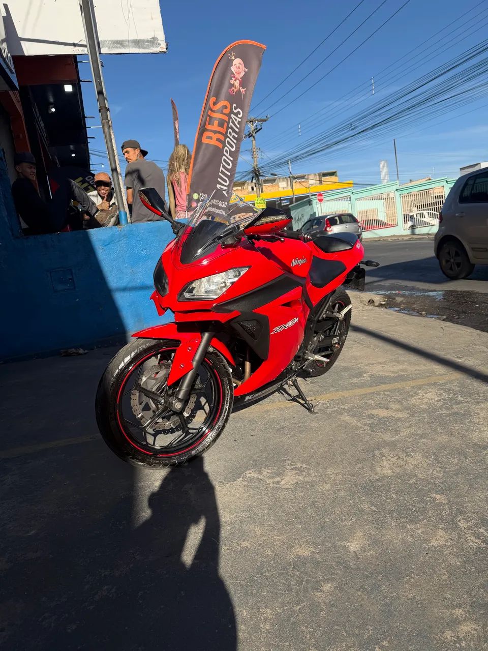 Ninja ZX3R