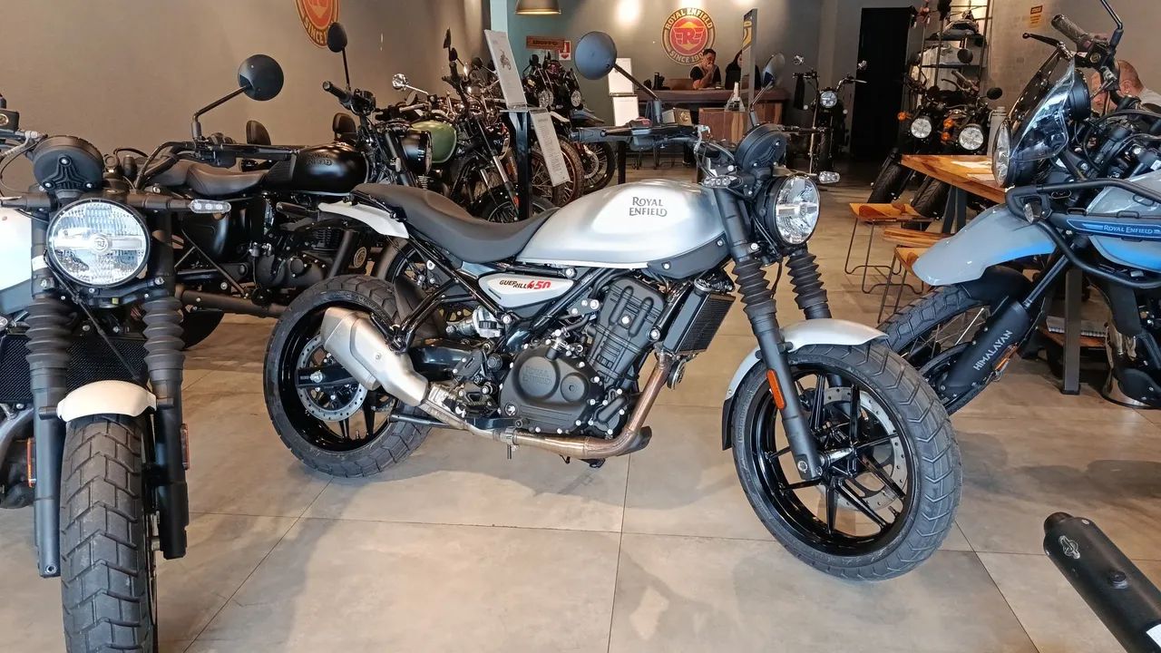 Guerrilla 450cc -  Marcio Carioca *