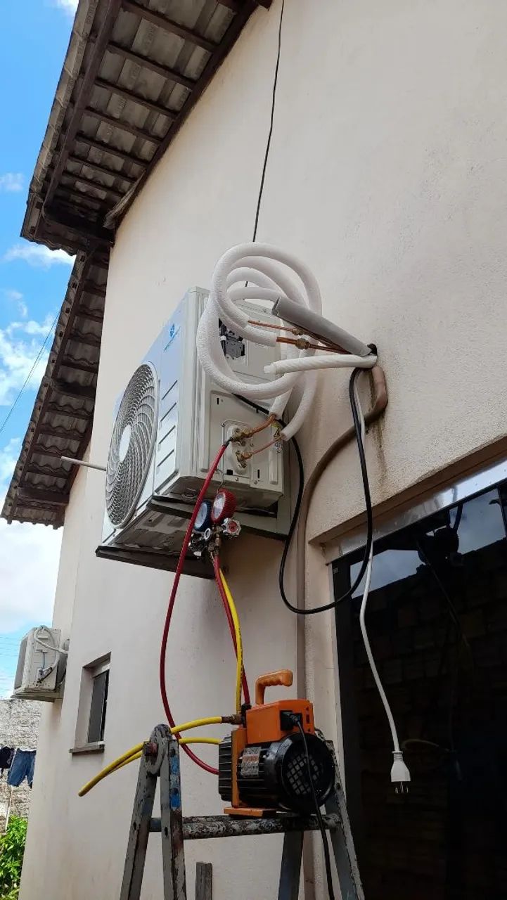 Estamos com promoções de limpeza de central ar-condicionado e instalação aparti  0000 - Foto 5