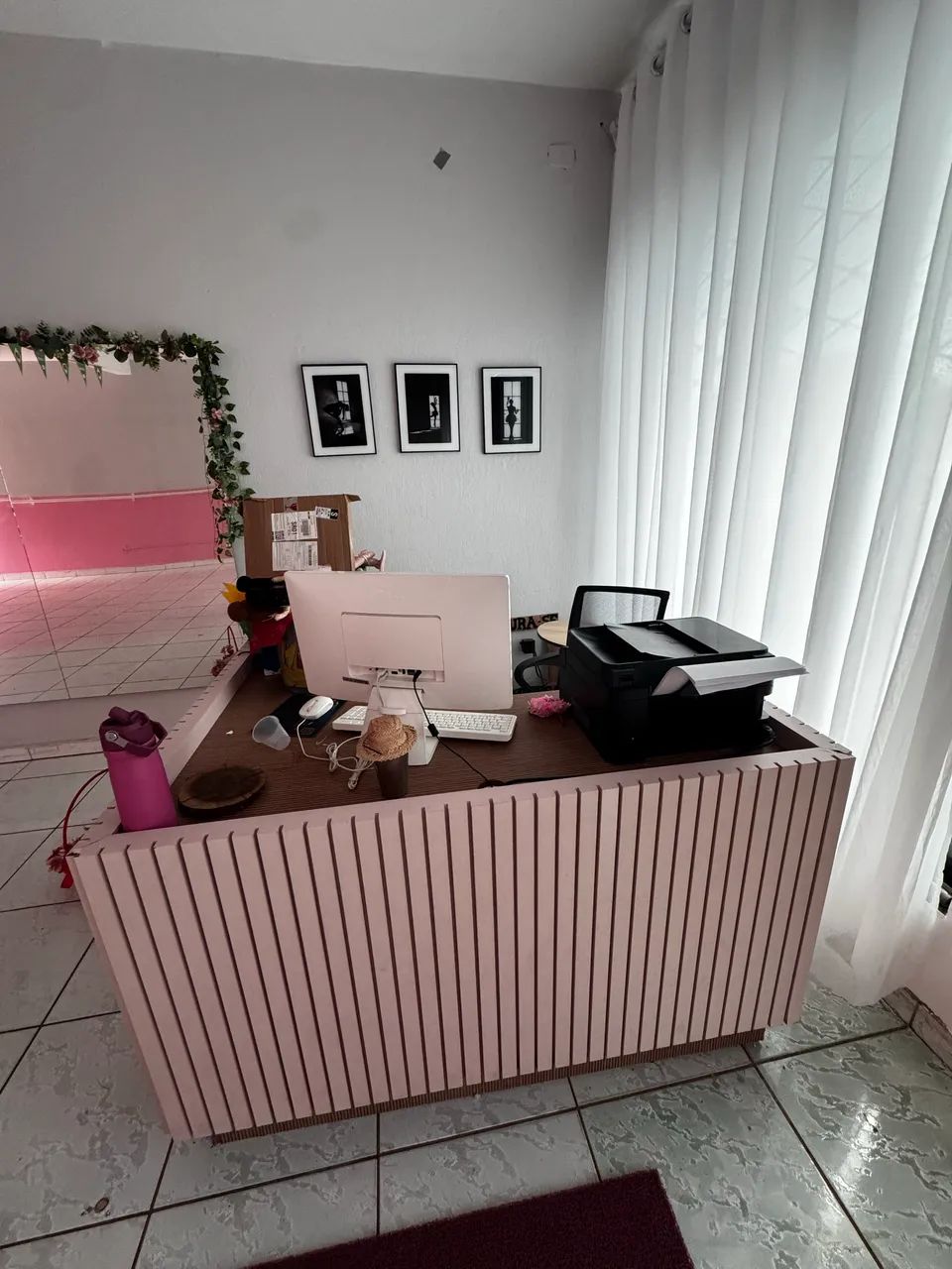 Balcão de atendimento 