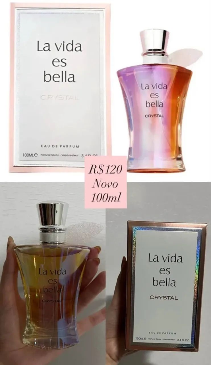 Perfume La Vida es Bella Crystal - Foto 2