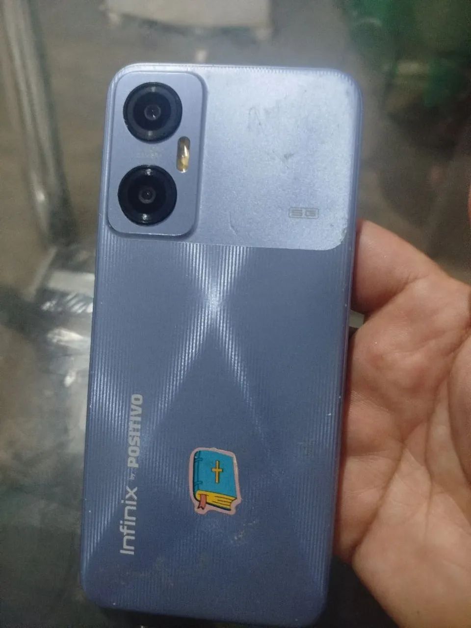 Infinix Hot 20 5G 500 reais  - Foto 3