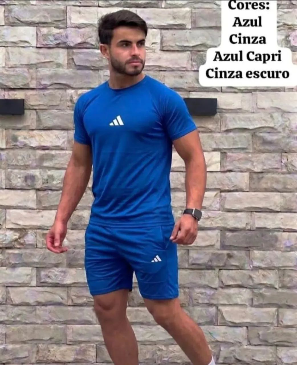 Conjunto masculino academia dry fit - Foto 3