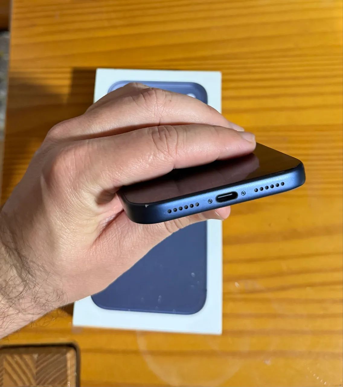 iphone 17 pro max azul 256g - Foto 5