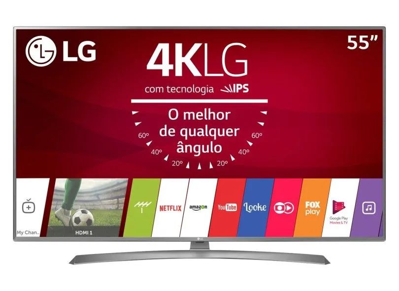 SMART TV LG 55 POLEGADAS 4K - Foto 2