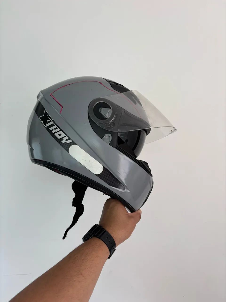 Capacete EBF X-Troy ? Tam. 54 (P)