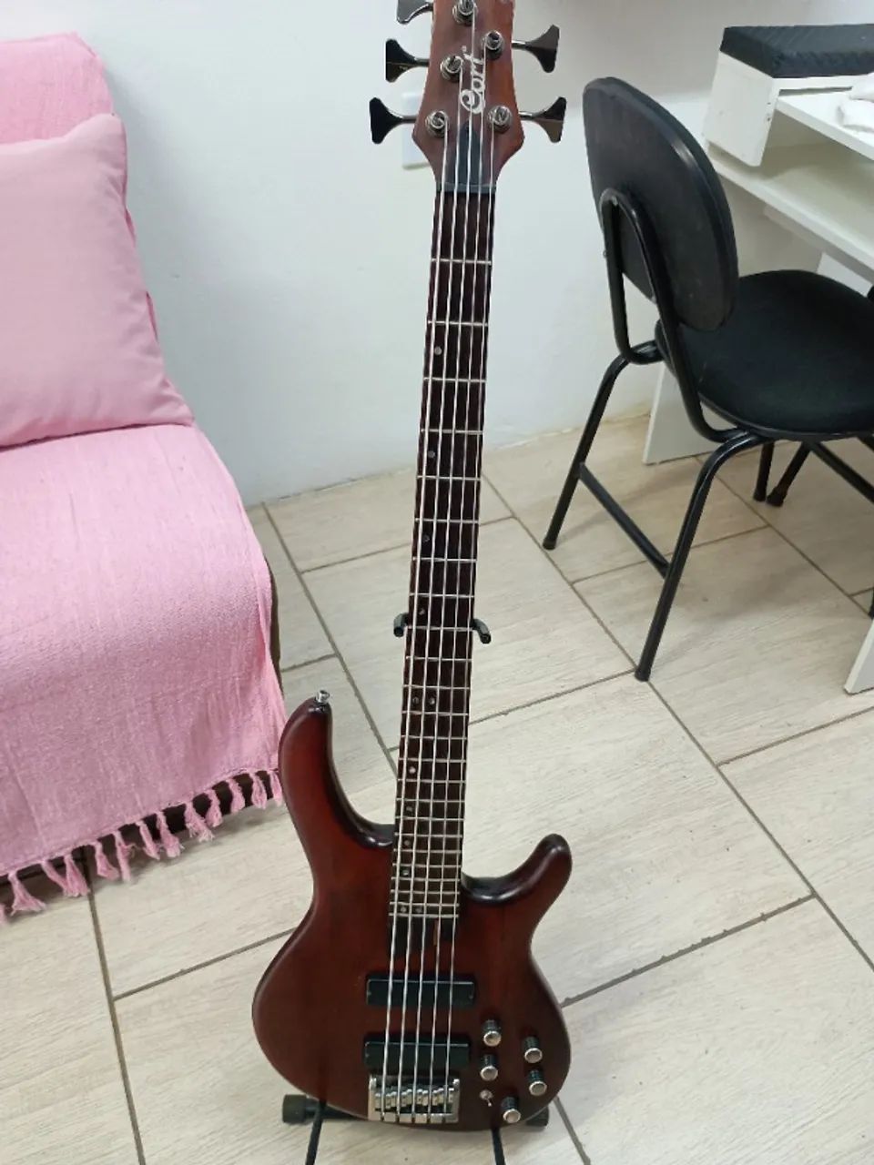 Contrabaixo Cort B5 5 cordas - Foto 2