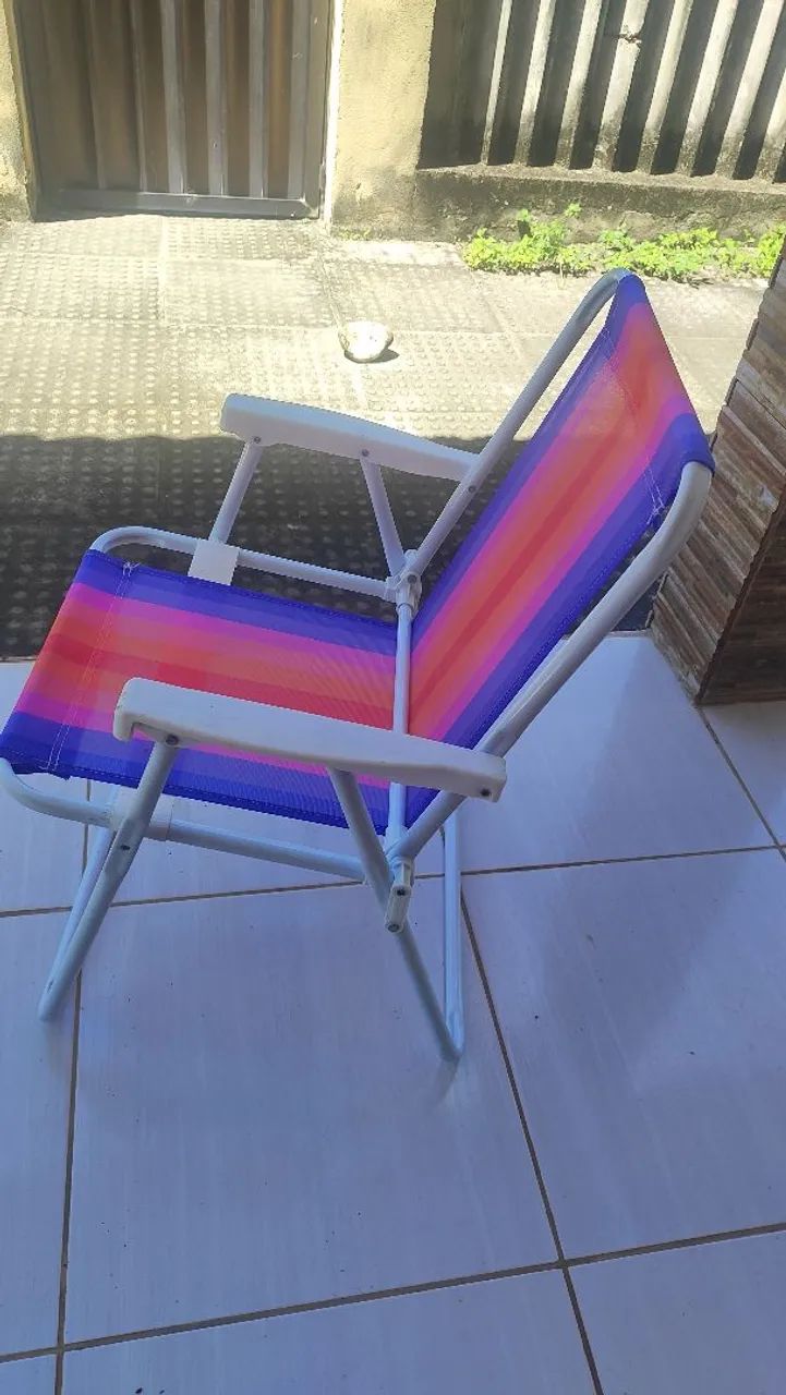 2 Cadeiras de praia - Foto 3