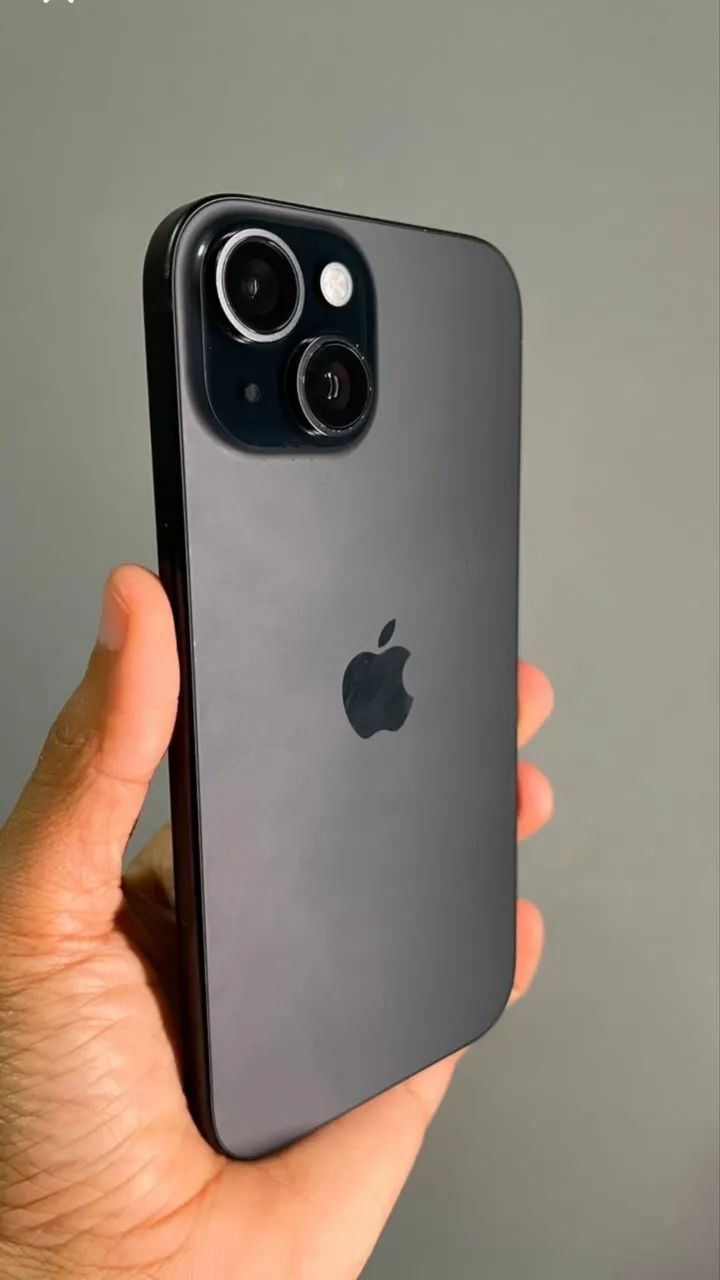 iPhone 15 - 128GB - PRETO