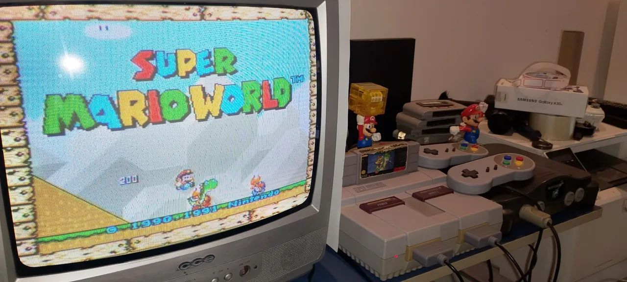 Super Nintendo + Super Mario word original  - Foto 5