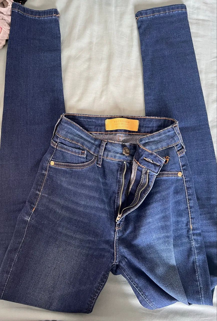 Calça jeans 36 Rocksham - Foto 5