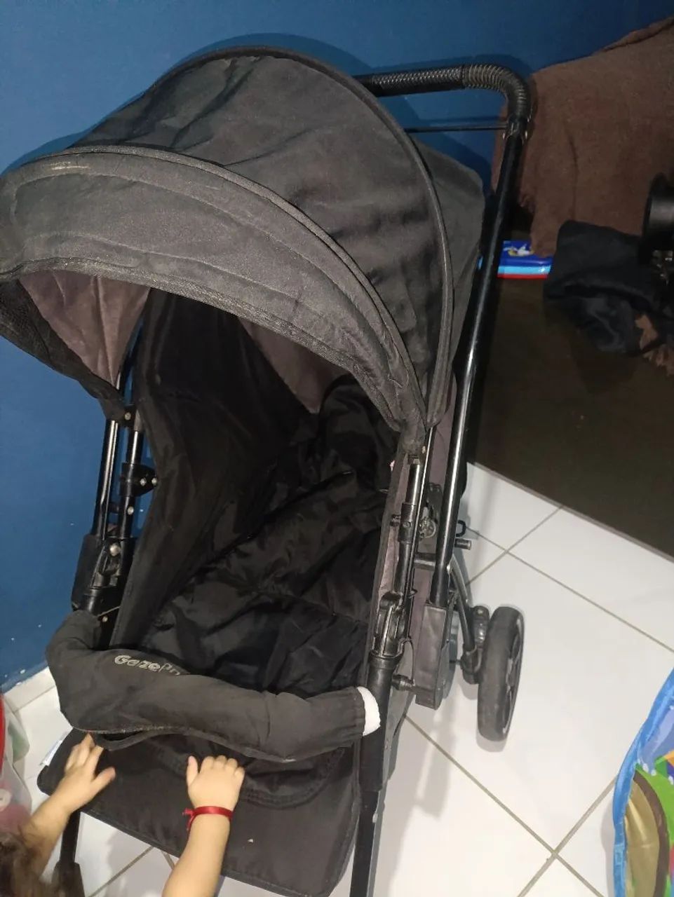 Carrinho e bebê conforto  - Foto 2