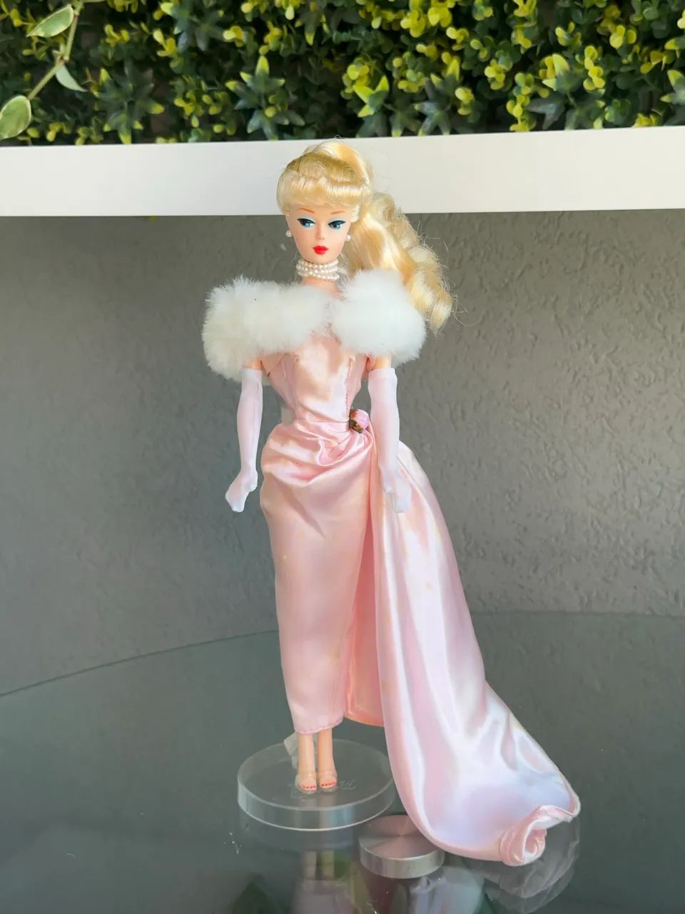 Boneca Barbie collector repro enchanted evening 