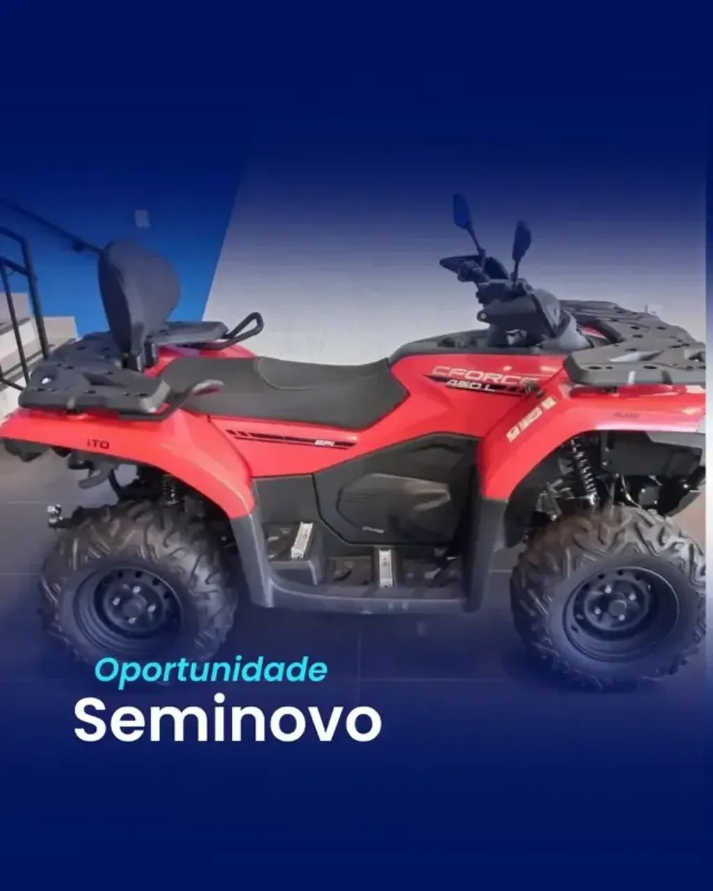 Qaudriciclo Cforce 450l - Foto 8