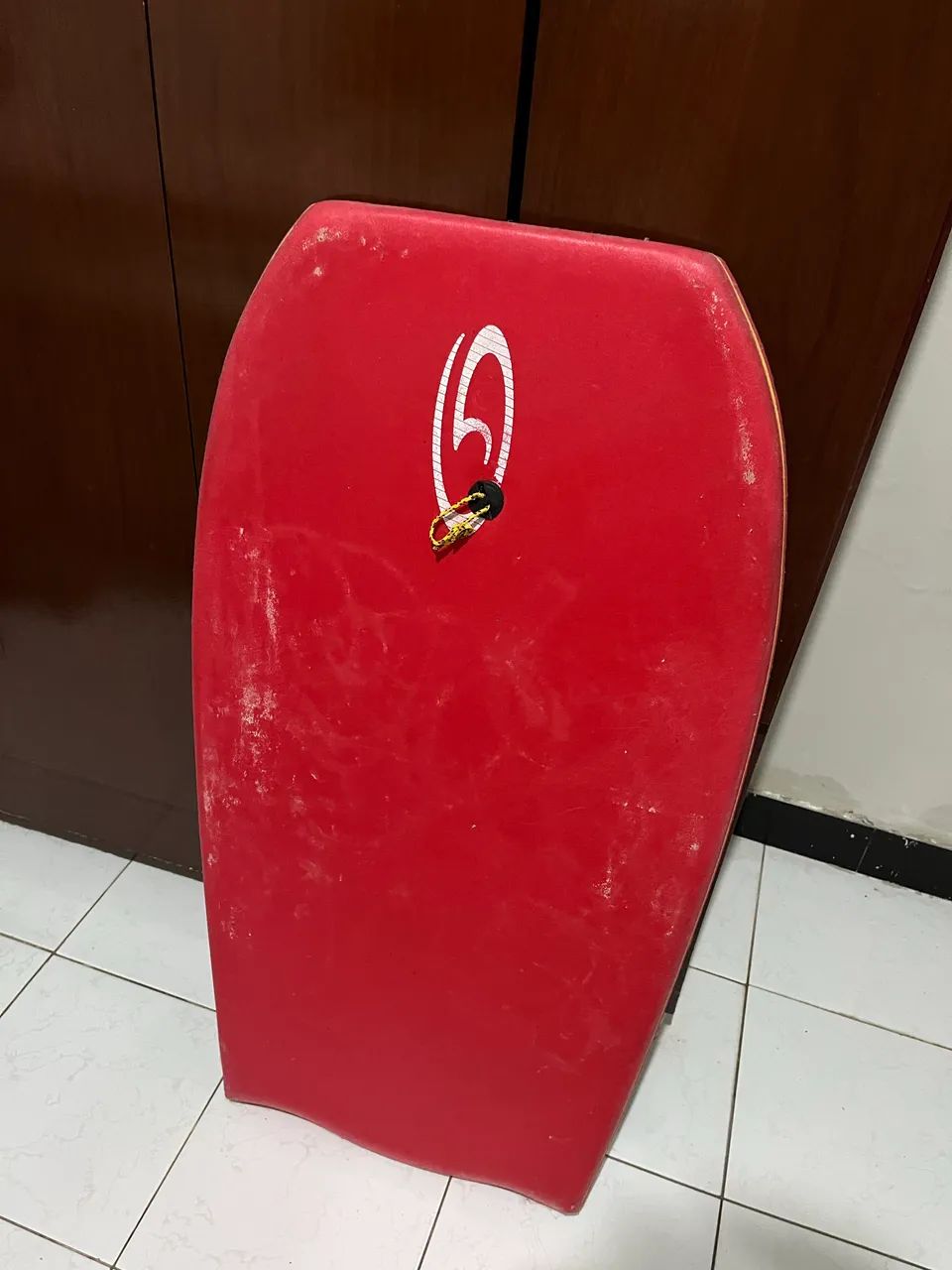 Prancha de bodyboard usada em bom estado 