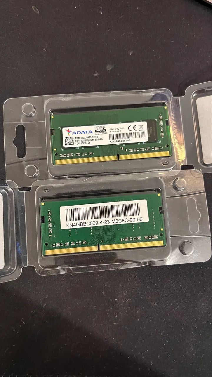2x Memória Notebook DDR4 4GB - Foto 4