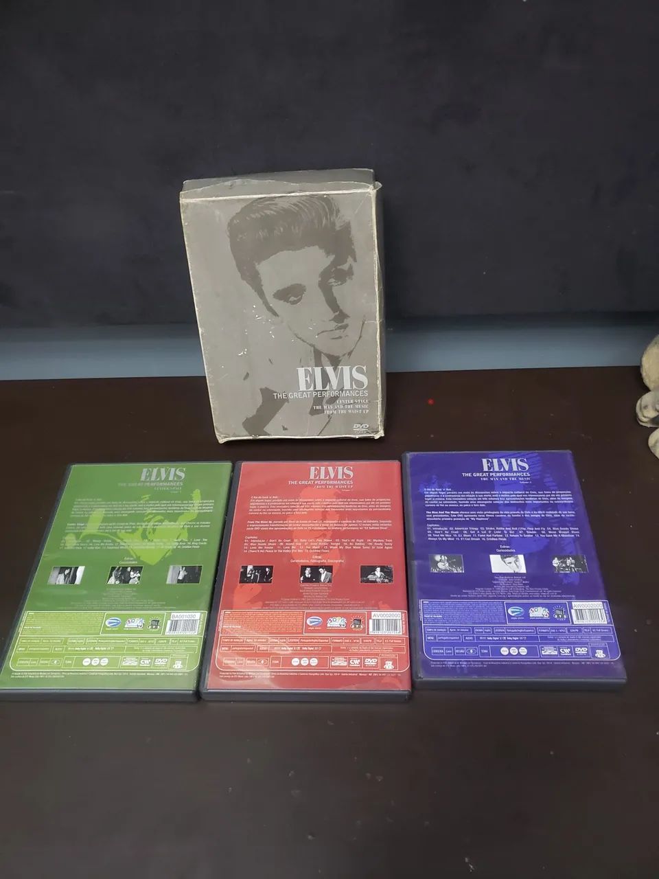 Elvis Presley DVD The great performance  - Foto 2